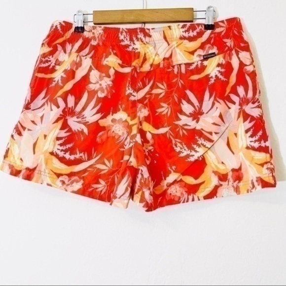 Columbia Omni-Fit 30SPF Sun Protection Swim Shorts Women Size L - Picture 2 of 5